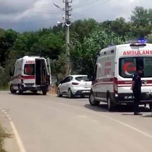 Serik’te motosiklet kazası: 2 yaralı