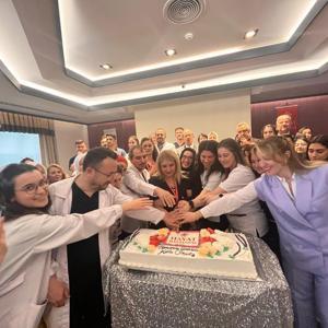 Hayat Hastanesinden Hemşireler Haftası kutlaması