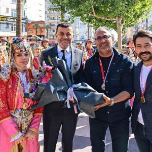 Şampiyonluk sevincini Başkan Çavuşoğlu ile paylaştılar