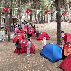 Büyükşehir’den üniversite öğrencilerine gençlik kampı
