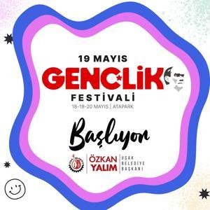 Uşak Gençlik Festivaline hazır