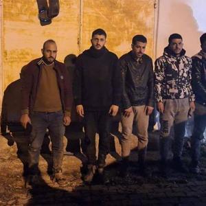 Edirne’de 6 kaçak göçmen yakalandı