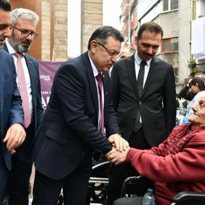 Trabzon’da engellilere yardım eli