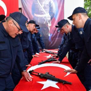 Kırşehirde 18 engellinin askerlik heyecanı
