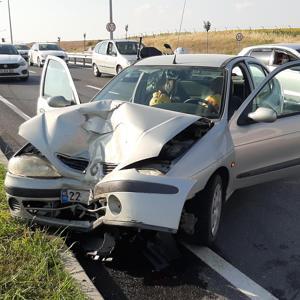 Edirnede 2023teki trafik kazalarında 55 kişi hayatını kaybetti