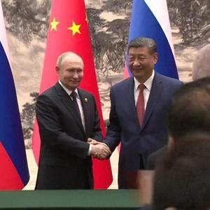 Putin’den Çin ziyareti