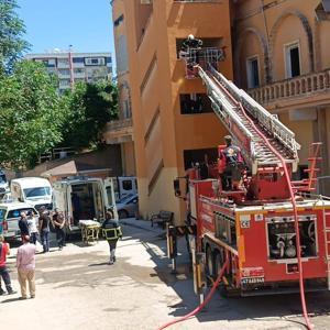 Mardin’de hastanede yangın tatbikatı