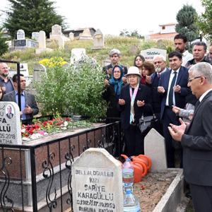 Kırşehirde Ahi Baba ölümünün 6ncı yılında anıldı