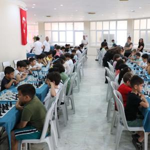 Aydında satranç turnuvası düzenlendi