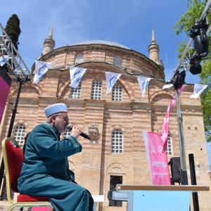 Erguvanlar çiçek açtı, Bursada Erguvan Bayramı heyecanı başladı