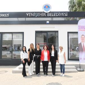 Yenişehir Belediyesinden kentin en yoğun bölgesinde 3 hizmet