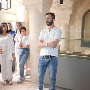 Müzeler Haftasında öğrencilerden Telkari Müzesi’ne ziyaret