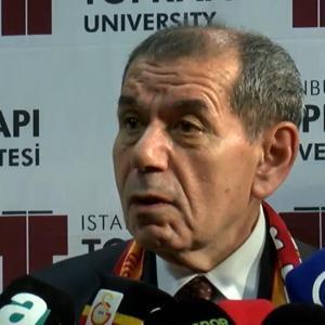 Dursun Özbekden şampiyonluk açıklaması: Hafta sonu mahcup etmeyeceğiz