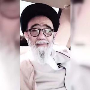Ayetullah El Haşimin Haydar Babaya Selam şiirini okuduğu bir video ortaya çıktı