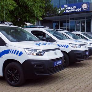 Bingöl’de polisin sahadaki ekip araçlarının sayısı arttırıldı