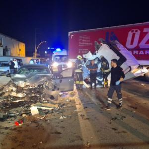 6 kişinin yaralandığı kazada TIR şoförü kusurlu