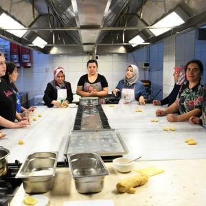 Türk Mutfağının incelikleri Mutfak Atölyesinde