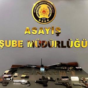 Nevşehirde ruhsatsız silah operasyonu: 1 gözaltı