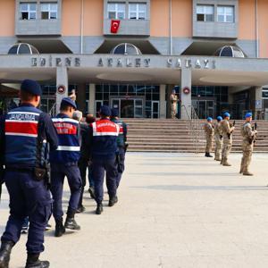Edirne’de aranma kaydı olan 119 kişi yakalandı