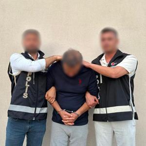 Kırmızı bültenle aranan İranlı, Alanya’da yakalandı