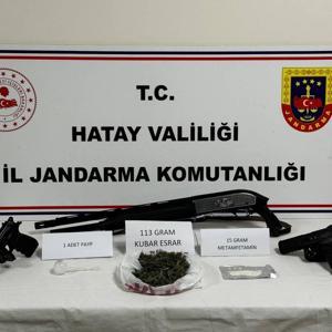 Hatay’da uyuşturucu operasyonlarına 29 gözaltı