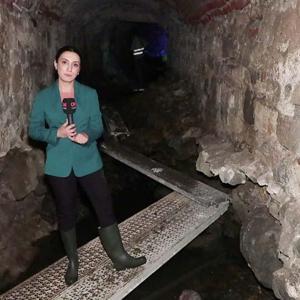 Rumeli Hisarında 125 metre uzunluğunda tünel keşfedildi Ucu nereye çıkıyor