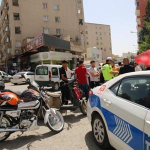 Mardinde ‘Huzur’ uygulamasında 107 araç sürücüsüne ceza