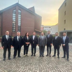 Osmangazi Belediye Başkanı Aydın, ilk yurtdışı ziyaretini kardeş şehir Hessen’e gerçekleştirdi