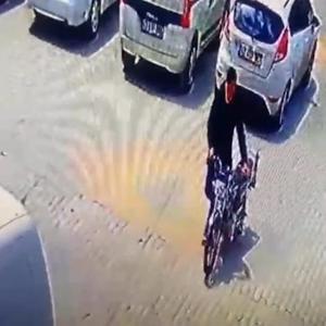 1 haftada 3 motosiklet çalan cezaevi firarisi yakalandı