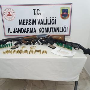 Mersin’de silah kaçakçığı operasyonu: 7 gözaltı