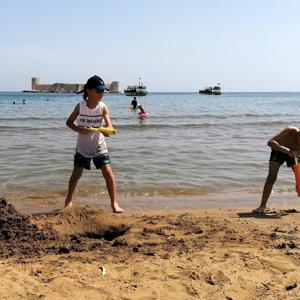 9 günlük tatil Doğu Akdenizli turizmcileri mutlu etti