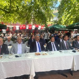 CHP Bursa İl Örgütü, bayramlaşma programında bir araya geldi