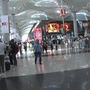 İstanbul Havalimanı’nda bayram yoğunluğu