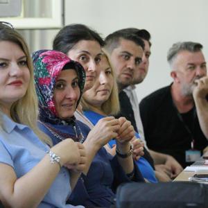 Eskişehir’de valilik personeline işaret dili eğitimi