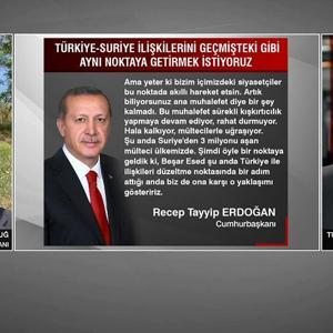 SON DAKİKA HABERİ... Cumhurbaşkanı Erdoğan: Esedi her an davet edebiliriz