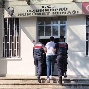 Edirne’de 18 yıl hapis cezasıyla aranan hükümlü yakalandı