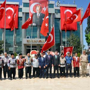 Türk askerinin Reyhanlı’ya girişinin 86’ncı yıl dönümü kutlandı