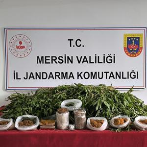 Mersin’de uyuşturucu madde operasyonu