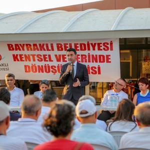 Bayraklı’da kentsel dönüşüm ofisleri açıldı