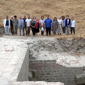 Bozkurter: Perinthos Antik Kentindeki kazılara desteğimiz sürecek