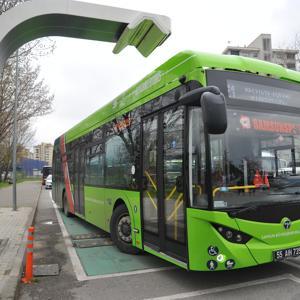 Samsun’da elektrikli otobüsler 22 ayda, 4 milyon 625 bin yolcu taşıdı