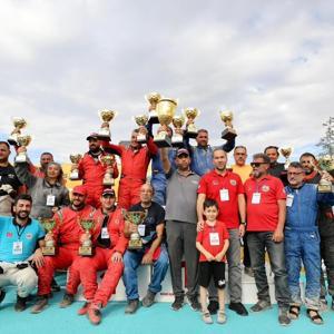 Akdeniz Off-Road Kupası 1inci ayak yarışları sona erdi