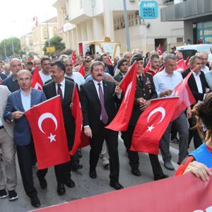 Samsun’da 15 Temmuz Demokrasi ve Milli Birlik Günü etkinliği