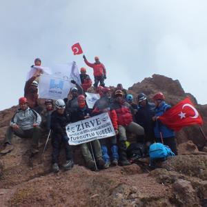 Sütdonduran Kampı ve Erciyes zirve tırmanışı 20-21 Temmuz’da gerçekleşecek