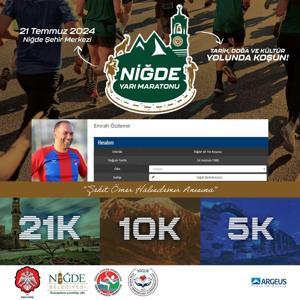 Başkan Özdemir, Niğde Yarı Maratonunda koşacak