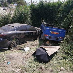 Ispartada kaza: 1 ölü, 5 yaralı