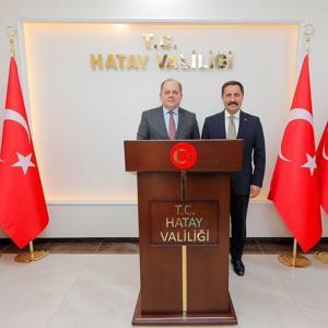 Yargıtay Başkanı Ömer Kerkez Hatay’da