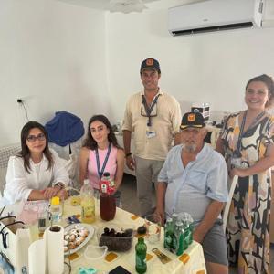 Bodrum Belediyesi ekipleri Kıbrıs gazilerini ziyaret etti