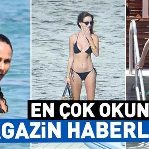 21 Temmuz 2024 günün öne çıkan magazin haberleri...