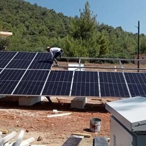 Osmaniye’de 9 köyün içme suyu depoları için güneş enerjisi sistemi kuruluyor